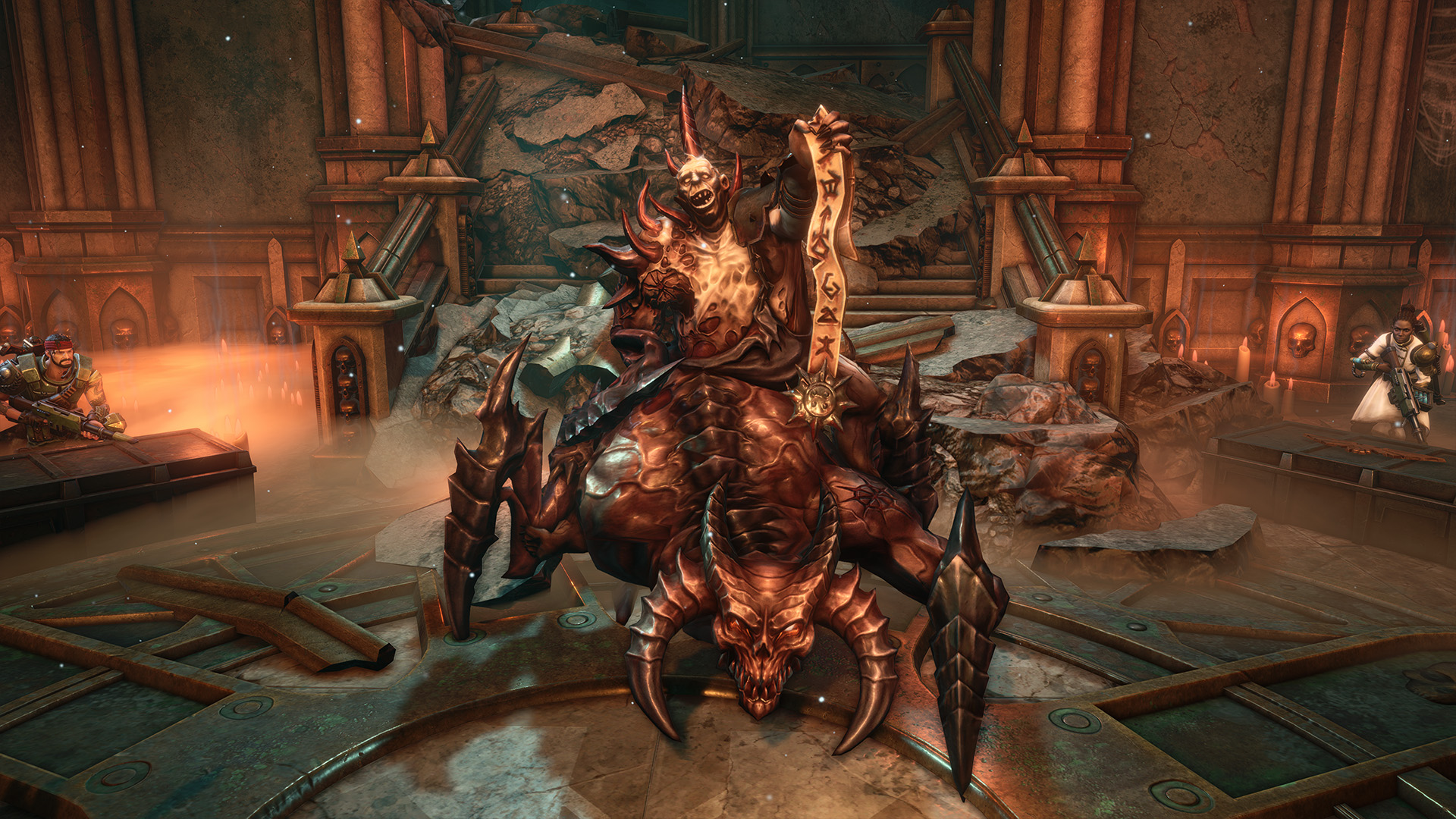 Warhammer 40,000: Dark Heresy - |