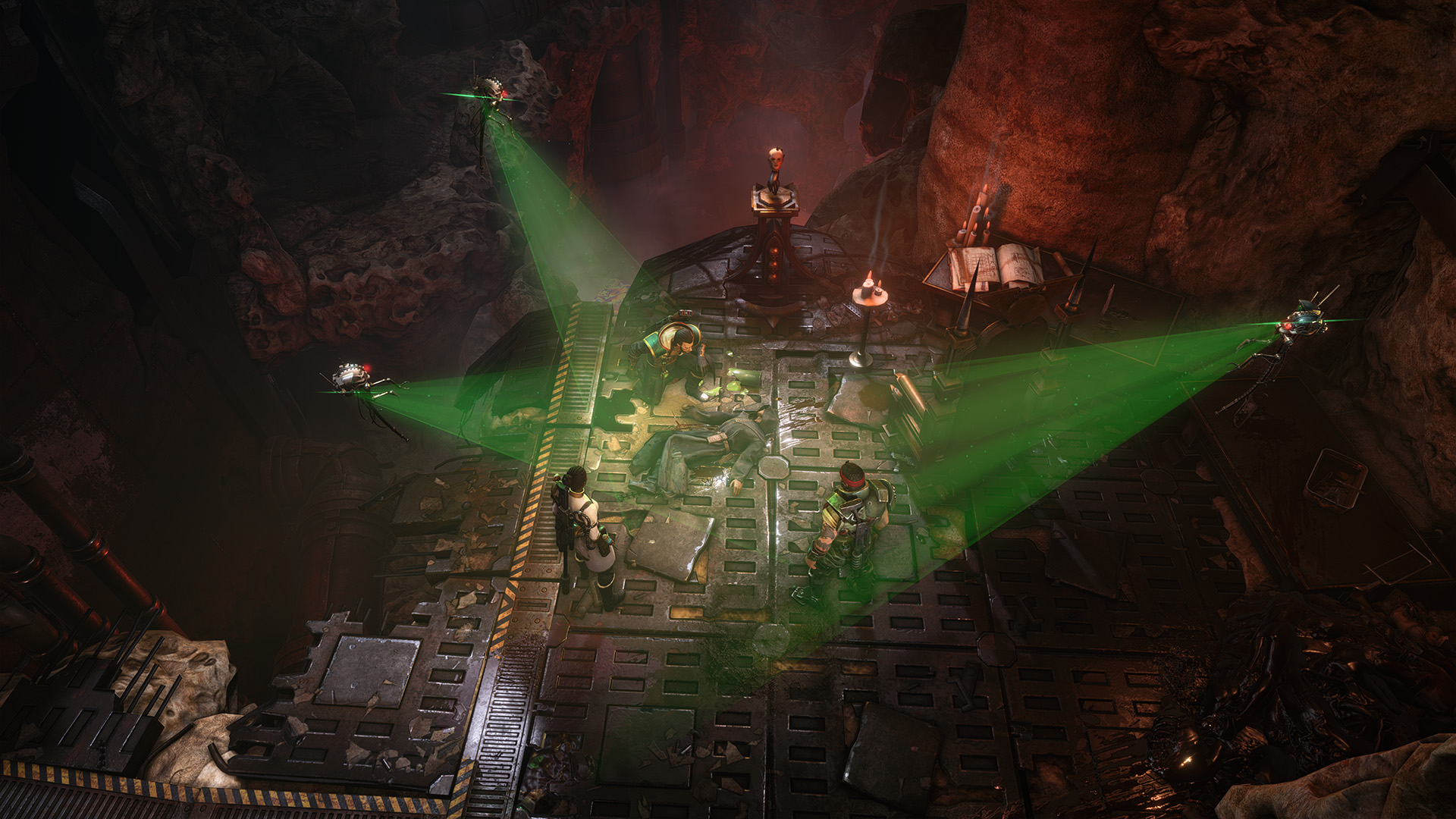 Warhammer 40,000: Dark Heresy - |