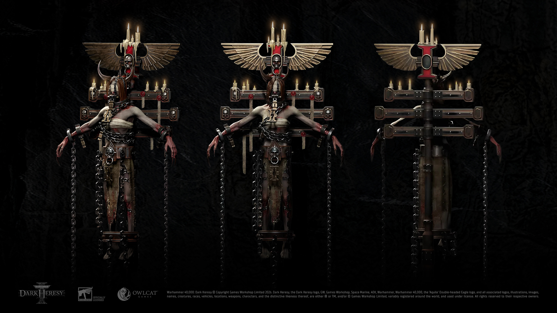 A Daemonhost is far more than a captive horror of the Warp. For the one ...